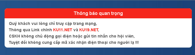 Một số lưu ý giúp anh em không bị khoá tài khoản Kubet